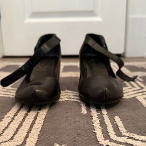 Chic Black Women's Wedge Shoes